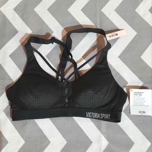 Victoria secret sports bra strappy 32a